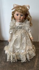 Porcelain doll sylvia for sale  WELWYN GARDEN CITY