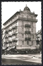 Cpa nice imposant d'occasion  Expédié en France