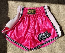 Mauy thai shorts for sale  HEXHAM