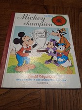 Livre disney vintage d'occasion  Conques-sur-Orbiel