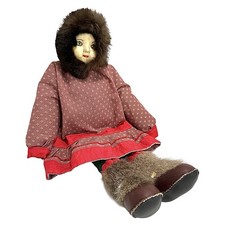 Vintage alaskan eskimo for sale  Mustang