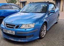 saab 9 3 aero convertible for sale saab 9 3 aero convertible for sale WISBECH