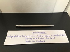 Vintage parker international for sale  SHEFFIELD