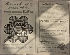 Antique 1887 pears for sale  LONDON