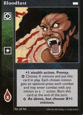Bloodlust lotn set d'occasion  France