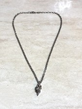 Collana fossil ciondolo usato  Velletri