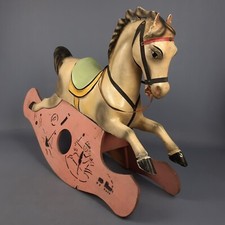 Cavallo dondolo legno usato  Inverigo