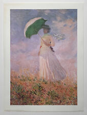 Woman with parasol d'occasion  Expédié en Belgium