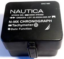 Nautica chronograph scatola usato  Verrua Savoia