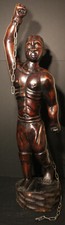 Sculpture bois artiste d'occasion  France