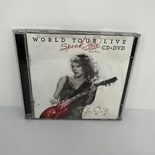 Usado, CD ONLY NO DVD Taylor Swift Speak Now World Tour Live 2011 Big Machine Target comprar usado  Enviando para Brazil