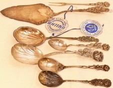 Nachlass silber konvolut gebraucht kaufen  Buchenbach