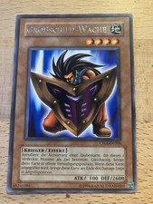 Yugioh großschild wache gebraucht kaufen  Schwalmstadt