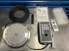 Luzes de LED para piscina subterrânea, cabo de 50 pés, luz de piscina subterrânea de 60 W 10 polegadas com comprar usado  Enviando para Brazil