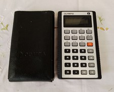 Ancienne calculatrice olympia d'occasion  Maël-Carhaix