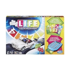 Usado, Hasbro Boardgame Game of Life - Caixa bancária eletrônica muito boa/excelente comprar usado  Enviando para Brazil