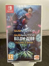 Switch subnautica subnautica d'occasion  Vervins