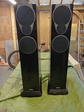 Mission loudspeakers floorstan for sale  ROCHFORD