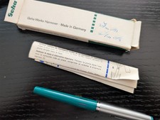 Geha füller grün gebraucht kaufen  Hamburg