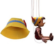 Pinocchio hut cosplay gebraucht kaufen  Versand nach Germany