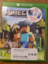 Xbox one minecraft for sale  GREAT YARMOUTH