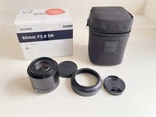 Sigma art 60mm gebraucht kaufen  Dresden