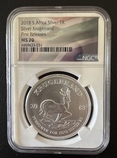 Ms70 krugerrand africa for sale  Conneaut