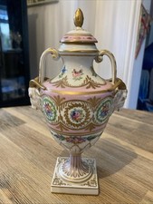 Vintage dresden urn for sale  BRIDGEND