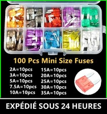 100pcs mini fusible d'occasion  Juvignac