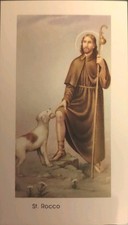 San rocco santino usato  Ordona