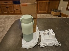 Aquecedor de garrafa portátil BOLOLO, 300 ml/10 oz, carregamento rápido para viagens e fórmula comprar usado  Enviando para Brazil