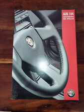 Alfa 164 depliant usato  Castenaso