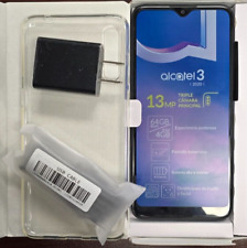 Alcatel 3 2020 (64GB, 4GB RAM) GSM desbloqueado global 4G LTE comprar usado  Enviando para Brazil