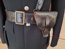 Militaria vecchio cinturone usato  Messina