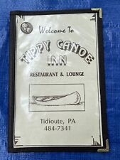 Tippy canoe inn for sale  Ravenna