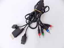Usado, Novo em folha multi console/plataforma Nintendo Wii PS1 PS2 PS3 componente Xbox 360... comprar usado  Enviando para Brazil