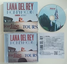 Lana Del Rey HONEYMOON rare Taiwan CD album high by the beach LDR slipcase ps comprar usado  Enviando para Brazil