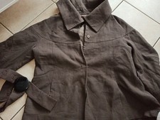 Veste marron zara d'occasion  Argenteuil