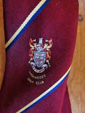 Golf silk tie for sale Golf silk tie for sale  BATTLE