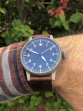 Laco pilot watch for sale  Holiday