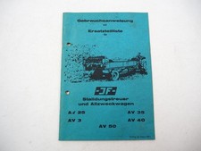 50 allzweckwagen dungstreuer gebraucht kaufen  Merseburg