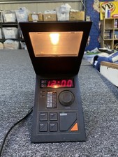 Rádio relógio angular antigo com lâmpada embutida – luz de alarme digital retrô dos anos 80 comprar usado  Enviando para Brazil