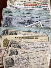 Restposten banknoten schecks gebraucht kaufen  Gundelfingen