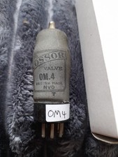 Cossor om4 vacuum for sale  OLDHAM