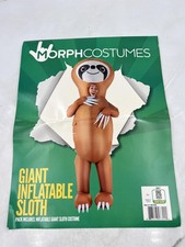 Morphcostumes Gigante Inflable Perezoso Disfraz Adulto Talla Única Divertido Animal Traje, usado segunda mano  Embacar hacia Mexico