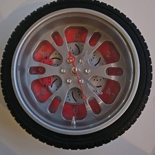 Tisch wanduhr reifen gebraucht kaufen  Mintraching
