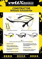Voltx constructor sportbrille gebraucht kaufen  Übersee
