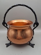 Vintage chaudron cache d'occasion  Montargis