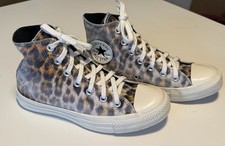 Converse faded leopard for sale  UCKFIELD