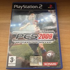 GIOCO VIDEOGIOCO PS2  PES 2009 PRO EVOLUTION SOCCER 2009 COMPLETO ITA comprar usado  Enviando para Brazil
